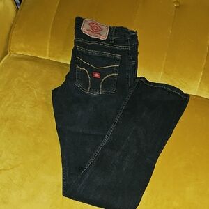 Dickies Black Skinny Jeans for Women